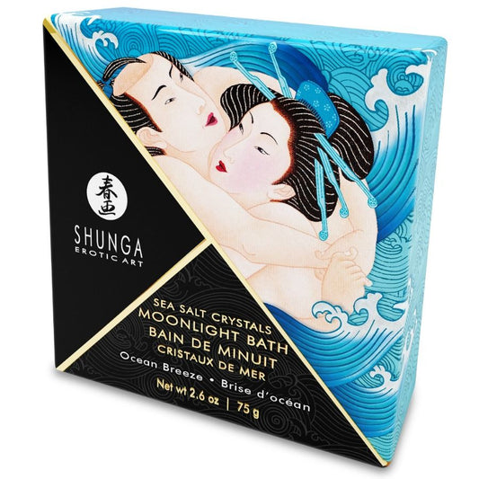 SHUNGA - SAIS DE BANHO PERFUMADOS OCEANIA 75 GR