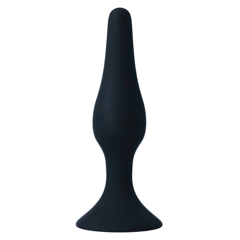 INTENSE - ANAL NÍVEL 4 15,5CM PRETO