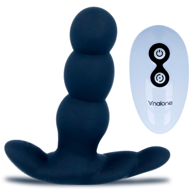 NALONE - PEARL ANAL VIBRADOR CONTROLE REMOTO PRETO