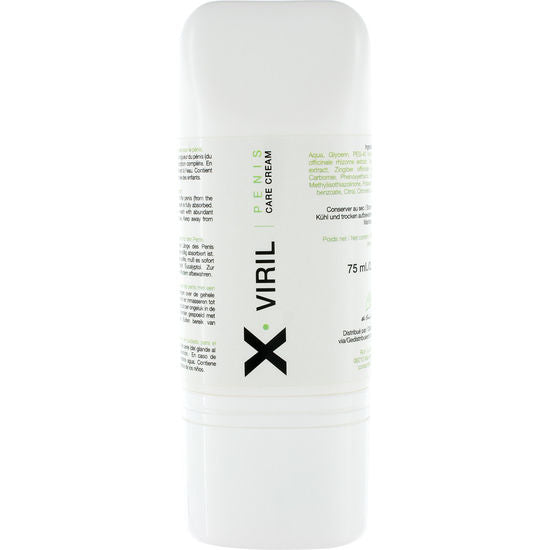 RUF - X VIRIL CREME PARA MELHORAR A EREO E O TAMANHO