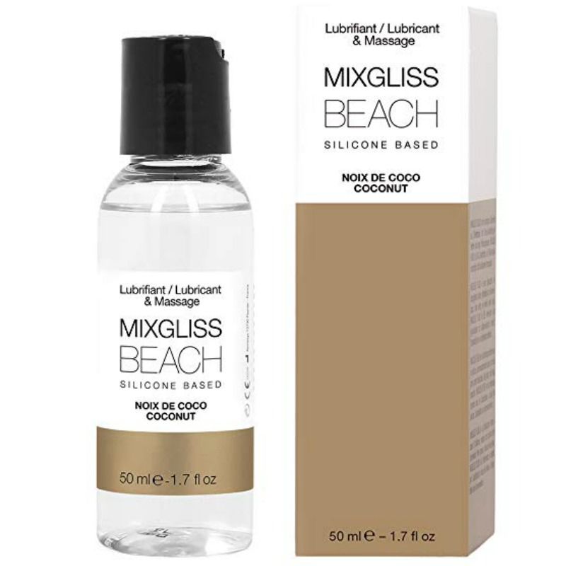 MIXGLISS - LUBRIFICANTE DE SILICONE DE PRAIA 50 ML