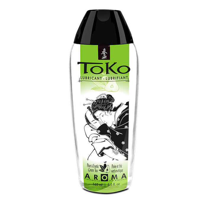 SHUNGA - LUBRIFICANTE TOKO AROMA PÊRA E CHÁ VERDE EXÓTICO