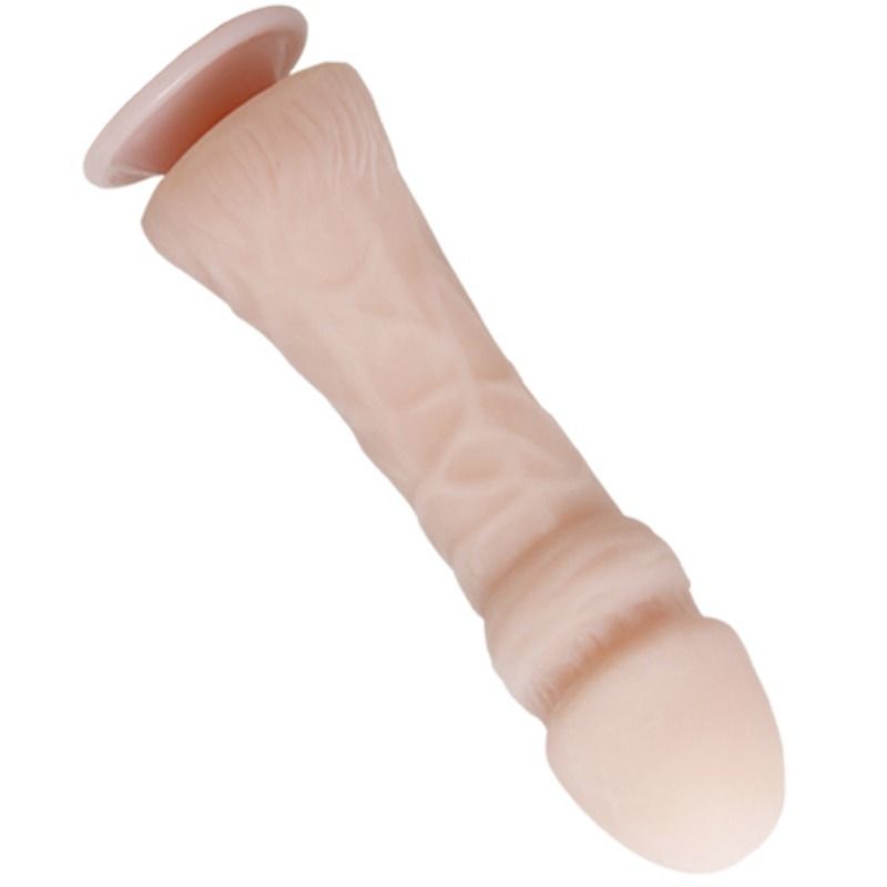 BAILE - O DILDO DE PÊNIS GRANDE COM VIBRAO NATURAL 23.5 CM