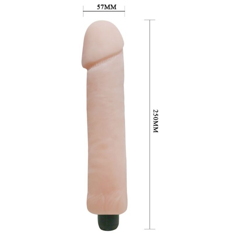 BAILE - VIBRADOR DILDO LOVE COMPANION 25 CM