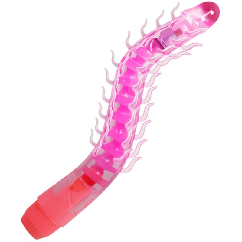 BAILE - FLEXI VIBE SENSUAL SPINE DILDO VIBRATÓRIO DOBRVEL 23.5 CM