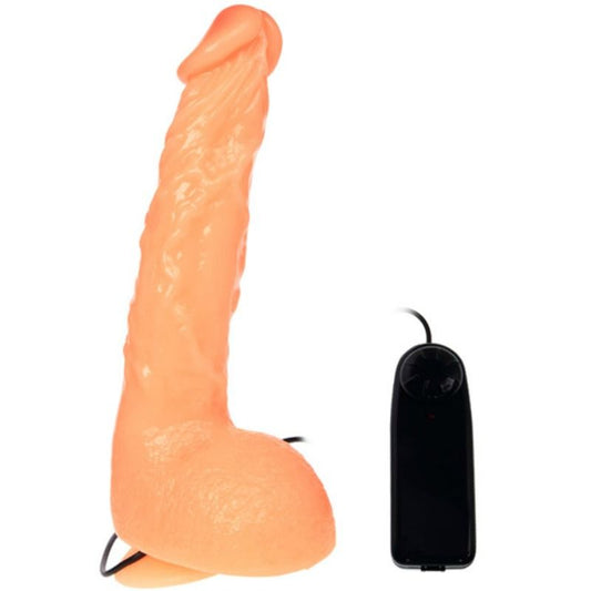 BAILE - DILDO DE VIBRAO DE PÊNIS COM SENSAO REALÍSTICA DE VIBRAO