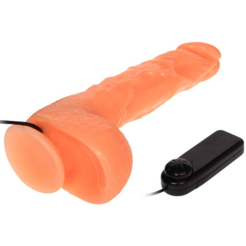 BAILE - DILDO DE VIBRAO DE PÊNIS COM SENSAO REALÍSTICA DE VIBRAO