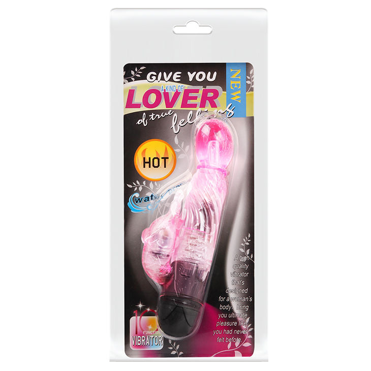 BAILE - DARLHE UM TIPO DE VIBRADOR AMANTE COM COELHO ROSA 10 MODOS