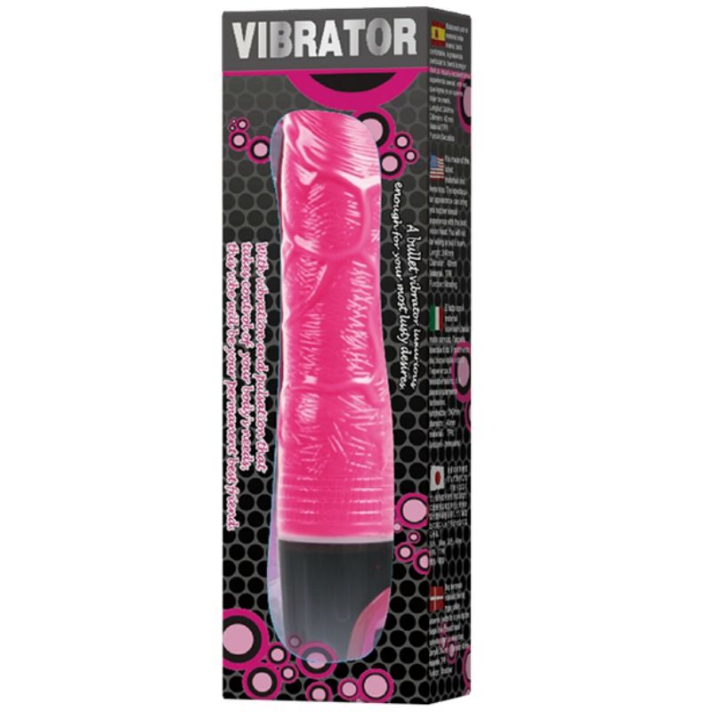 BAILE - VIBRADOR MULTIVELOCIDADE ROSA