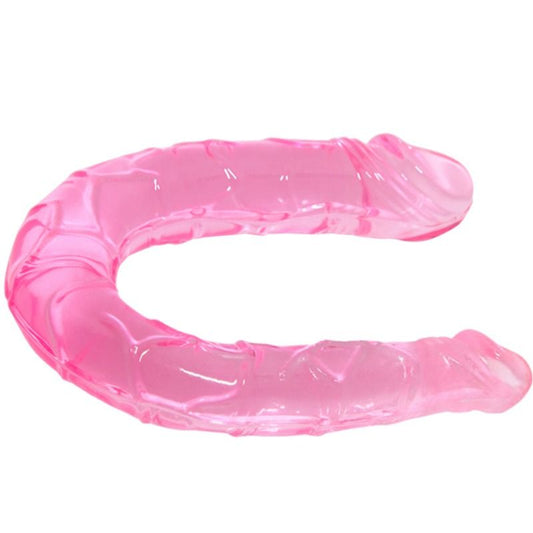 BAILE - DUPLO DONG DILDO ROSA DUPLO