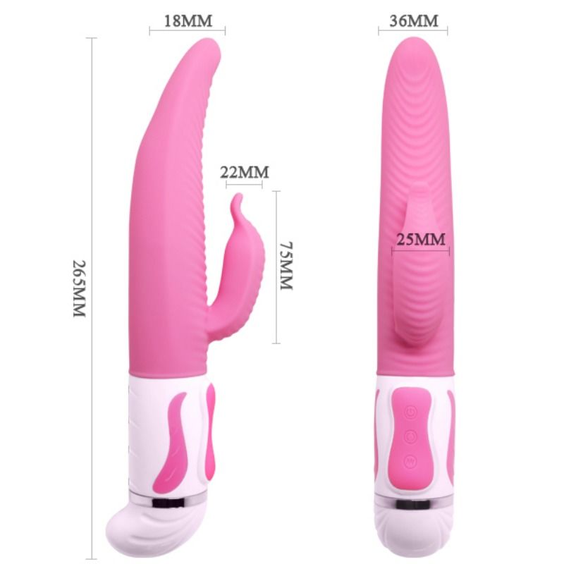 PRETTY LOVE - VIBRADOR DE ROTAO ANTOINE