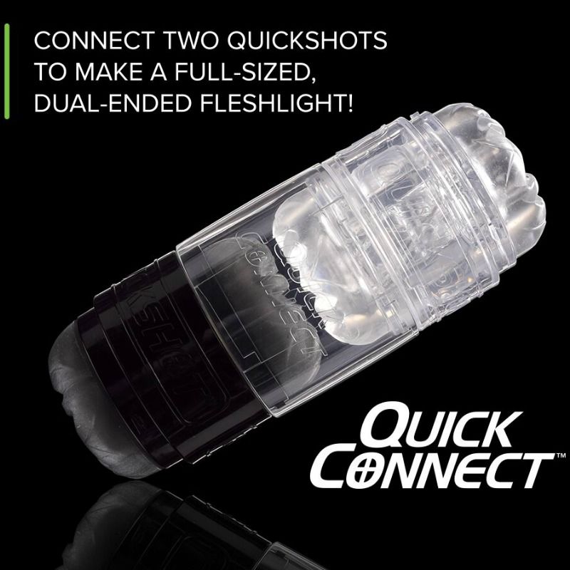 FLESHLIGHT - ADAPTADOR QUICKSHOT CONEXO RPIDA