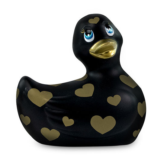 BIG TEASE TOYS - I RUB MY DUCKIE 2.0 | ROMANCE (PRETO E OURO)