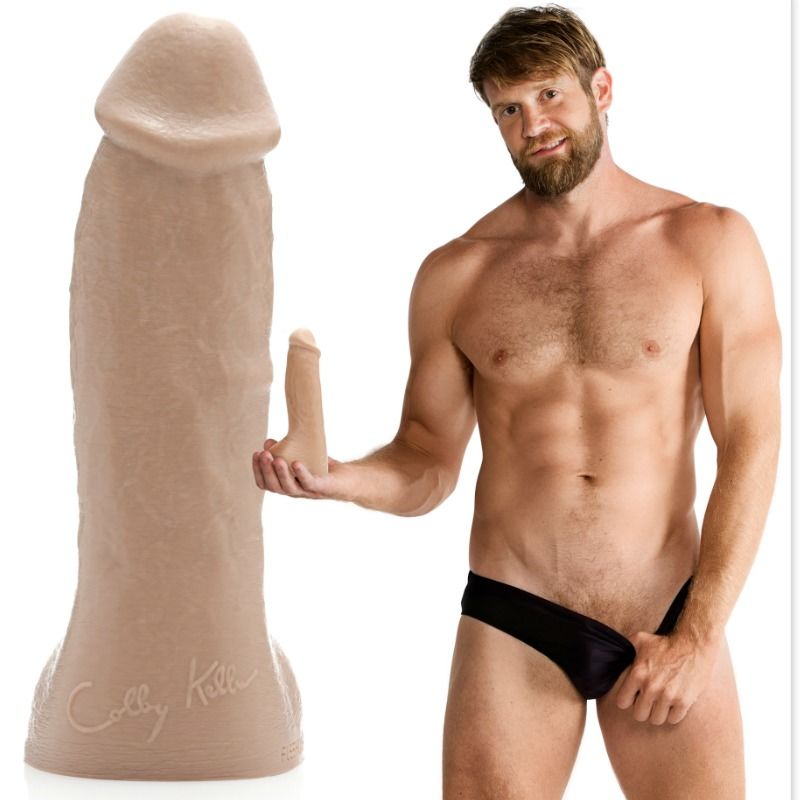 FLESHJACK - DILDO COLBY KELLER 19,5 CM