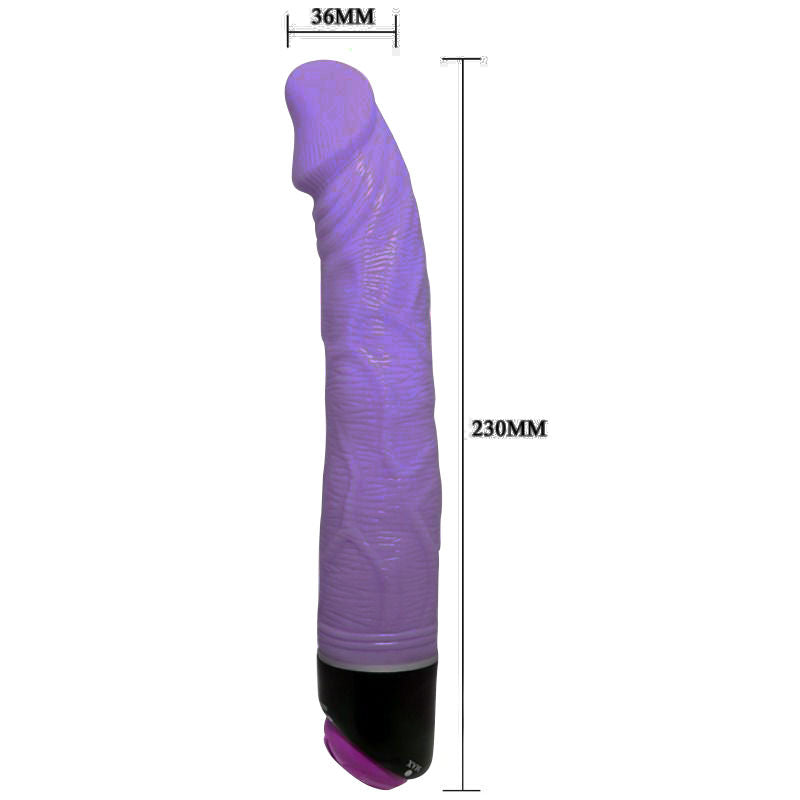 BAILE - VIBRADOR REALÍSTICO ADOUR CLUB 23 CM LIlás