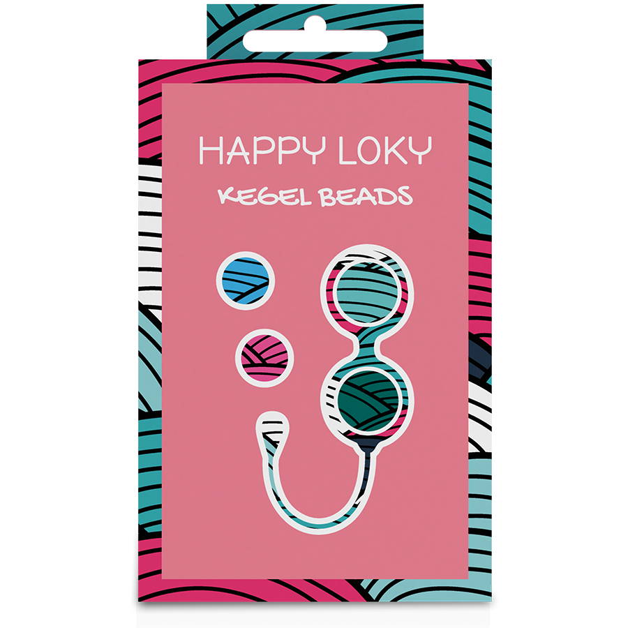 BOLAS KEGEL - HAPPY LOKY