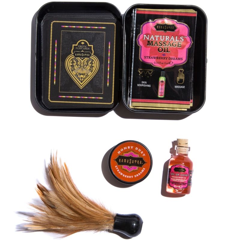 KAMASUTRA - WEEKENDER TIN KIT MORANGO SONHOS MORANGO