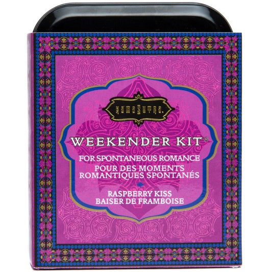 KAMASUTRA - WEEKENDER TIN KIT FRAMBOESA KISS FRAMBOESA