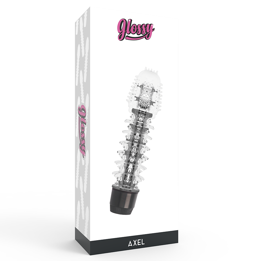 GLOSSY - VIBRADOR AXEL PRETO