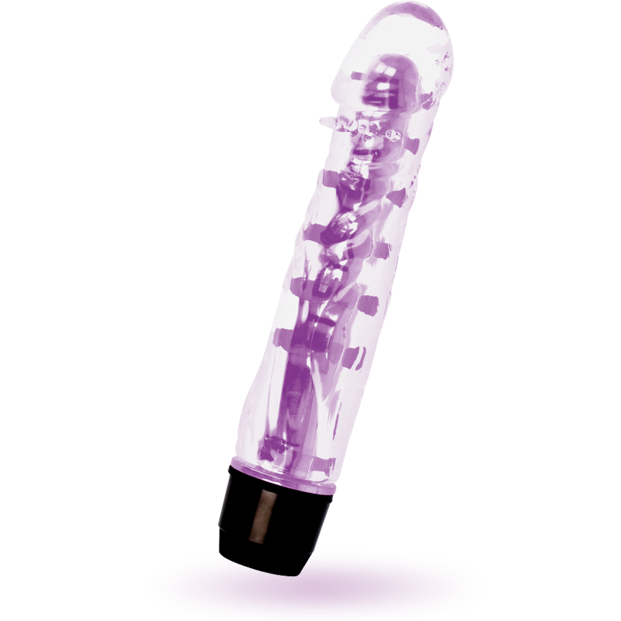 GLOSSY - VIBRADOR LENNY ROXO