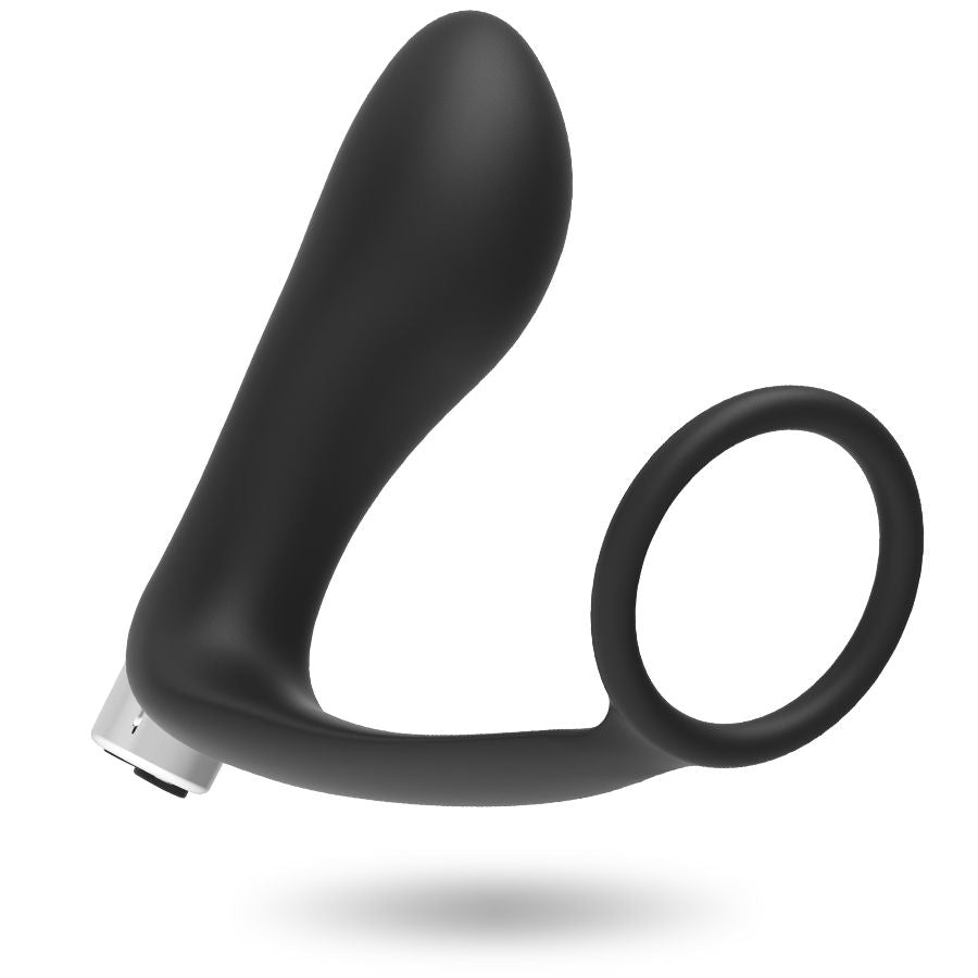 ADDICTED TOYS - VIBRADOR PROSTTICO VIBRADOR RECARREGVEL - MODELO 1 - PRETO