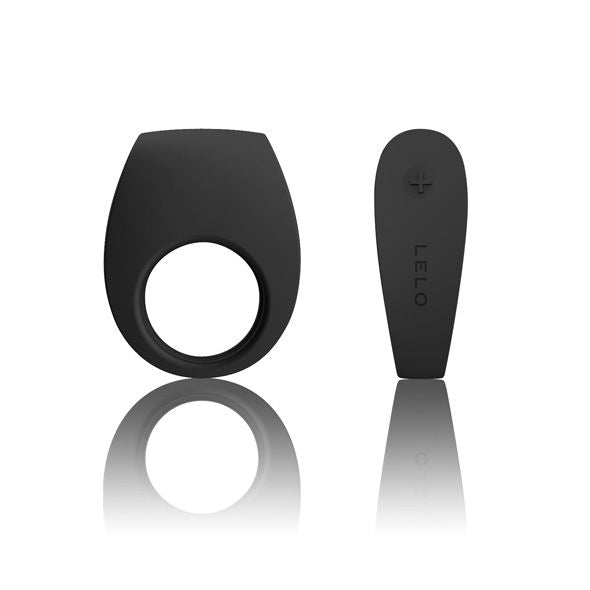 LELO - ANEL VIBRADOR PRETO TOR II