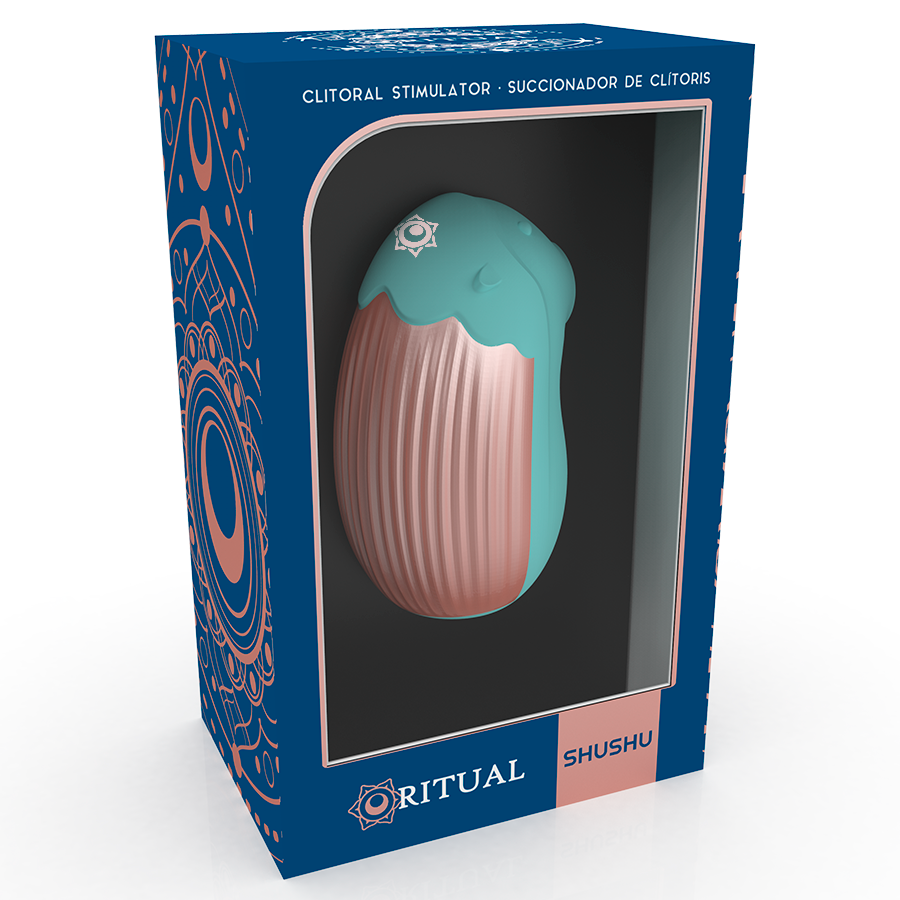 RITHUAL - SHUSHU 2.0 NOVA GERAO CLITORAL AQUA