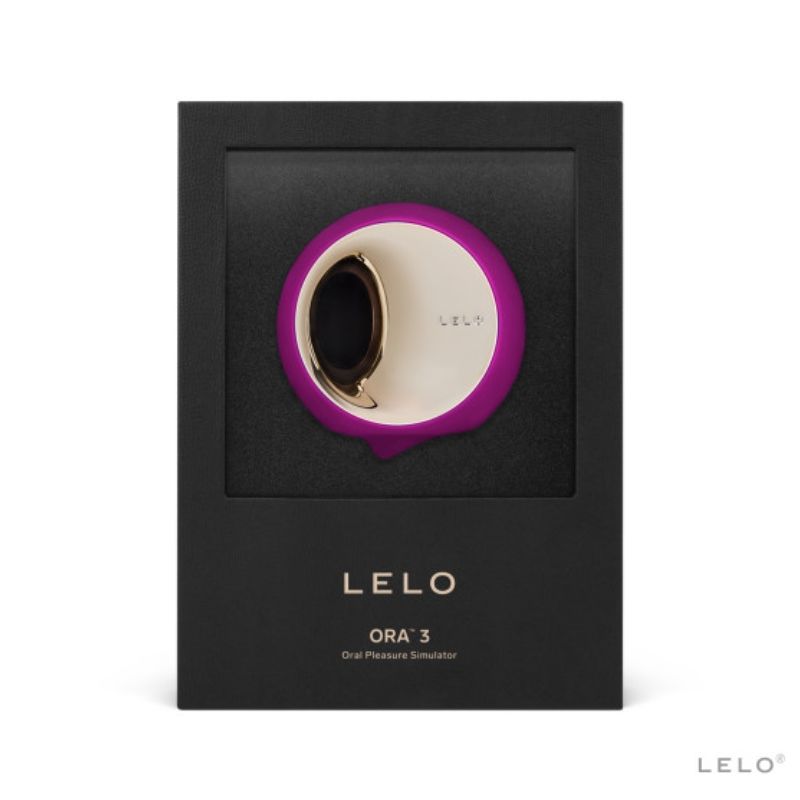 LELO - ESTIMULADOR DE SEXO ORAL ORA 3 LILAC