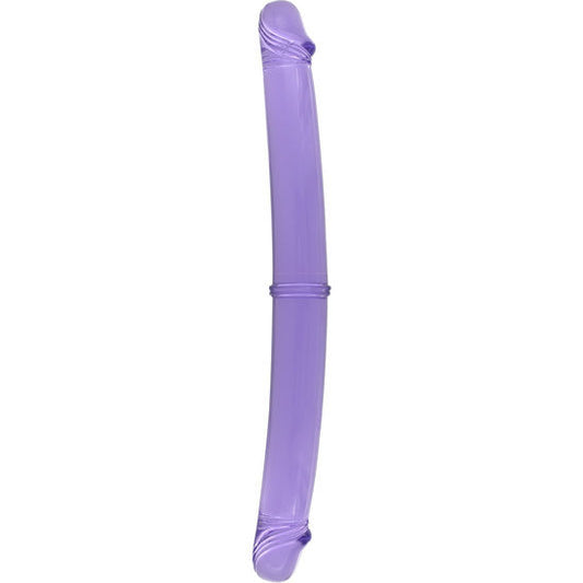 SEVEN CREATIONS - DUPLO PÊNIS 30 CM ROXO