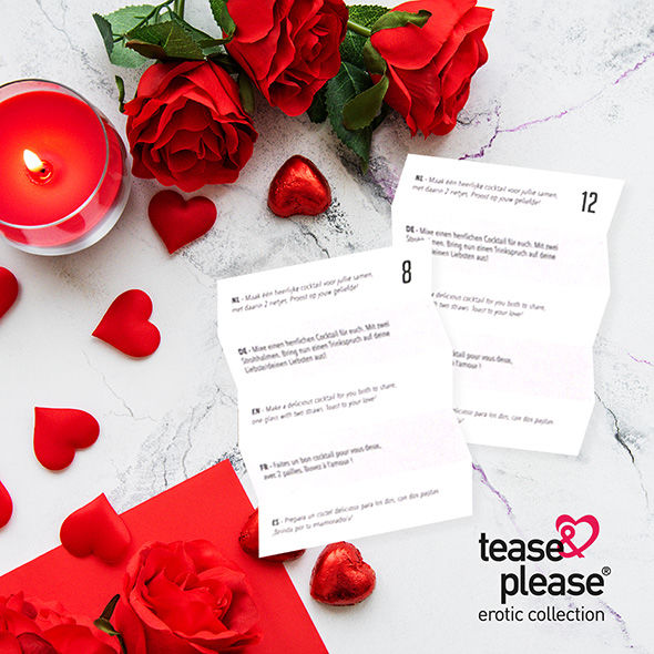 TEASE & PLEASE - CALENDRIO DO ADVENTO DO VALENTIM