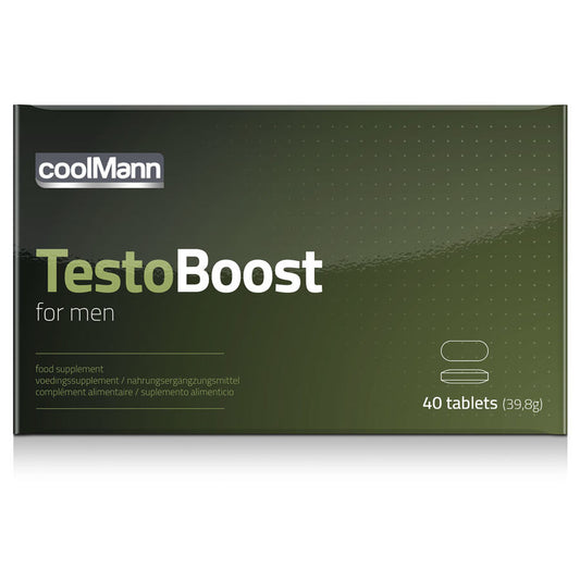 COBECO - COOLMANN TESTOBOOST 40 TABS