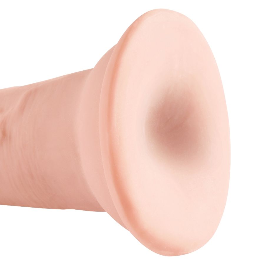 KING COCK - DILDO TRIPLA DENSIDADE 18 CM