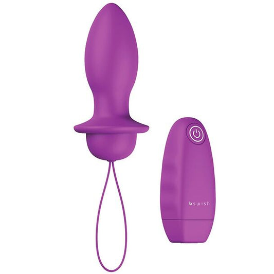 B SWISH - BFILLED CLSSICO VIBRADOR PLUG ORQUÍDEA