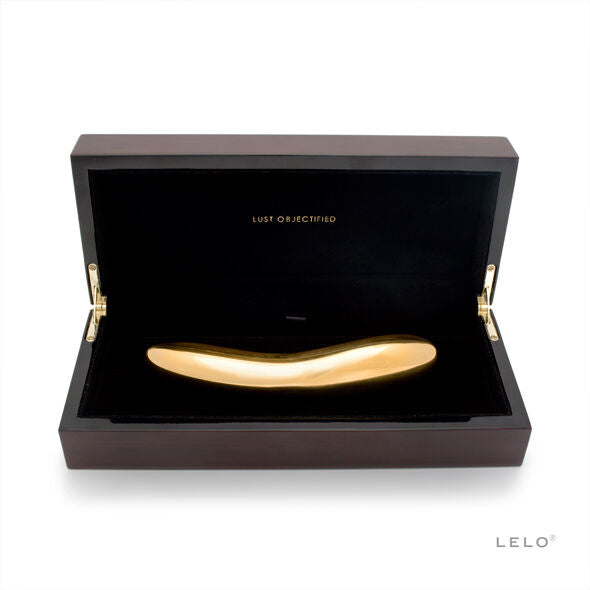 LELO - VIBRADOR INEZ 24 K OURO OURO