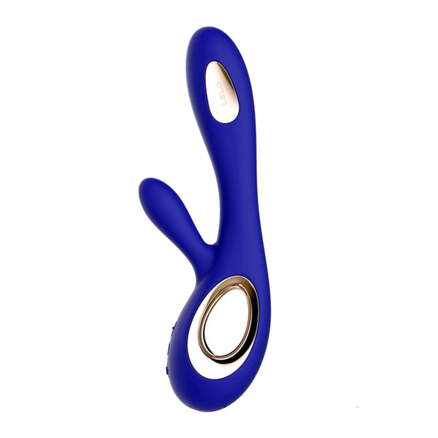 LELO - SORAYA WAVE VIBRADOR COELHO MEIA NOITE AZUL