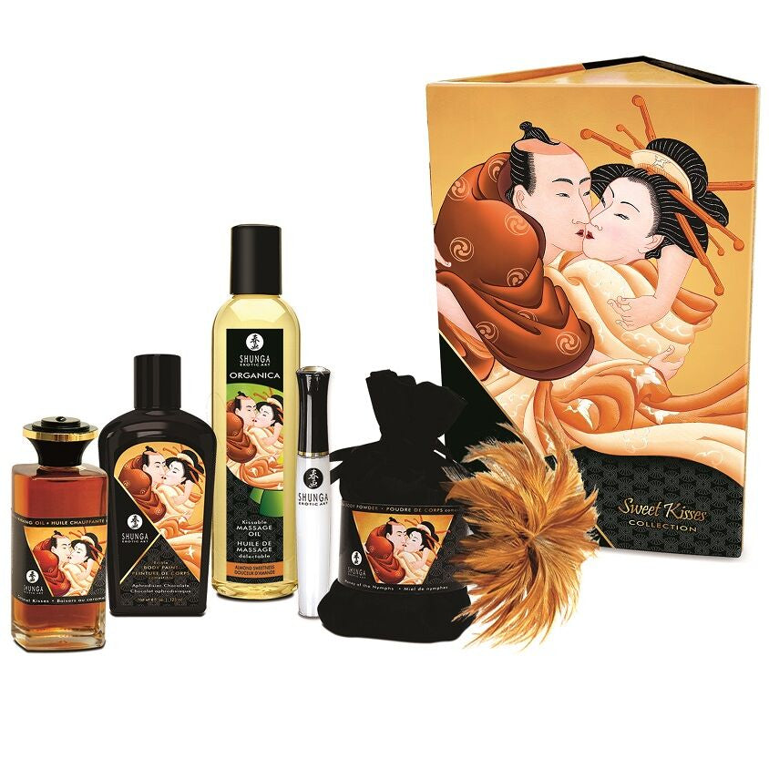 SHUNGA - KIT COLEÇÃO BEIJOS DOCES