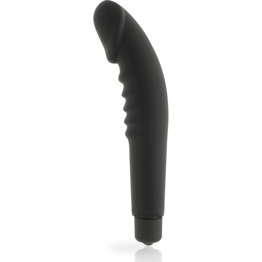 DOLCE VITA - REALISTIC PLEASURE BLACK SILICONE