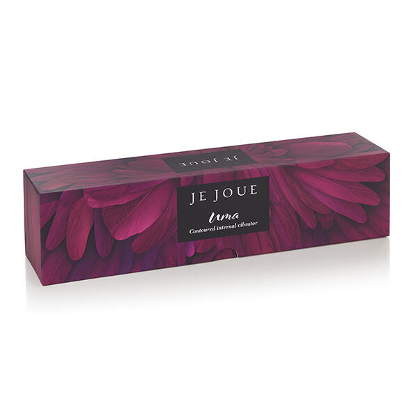 JE JOUE - UMA VIBRADOR ROXO