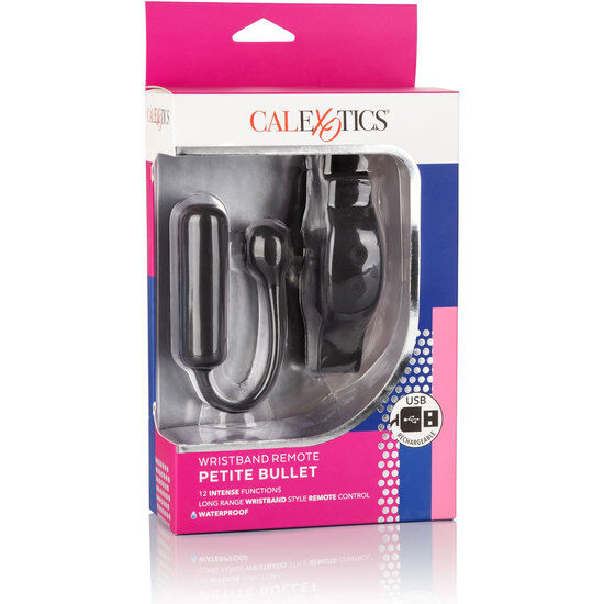 CALEXOTICS - PULSEIRA REMOTA PETITE BULLET