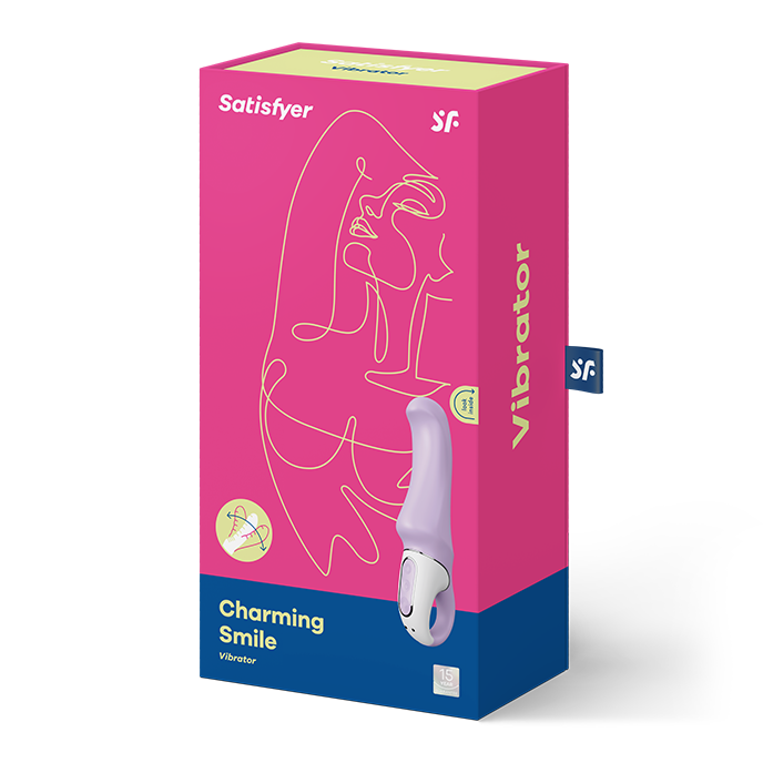 SATISFYER - VIBES CHARMING SMILE