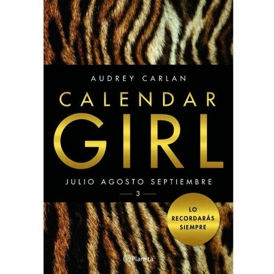 GRUPO PLANETA - CALENDAR GIRL 3 | EDIO DE BOLSO