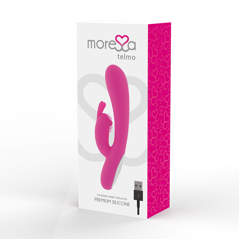 MORESSA - TELMO PREMIUM SILICONE RECARREGVEL