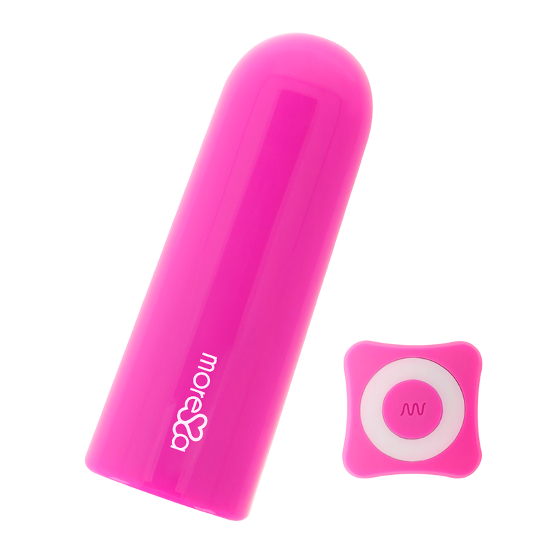 MORESSA - NIX VIBRADOR CONTROLE REMOTO ROSA