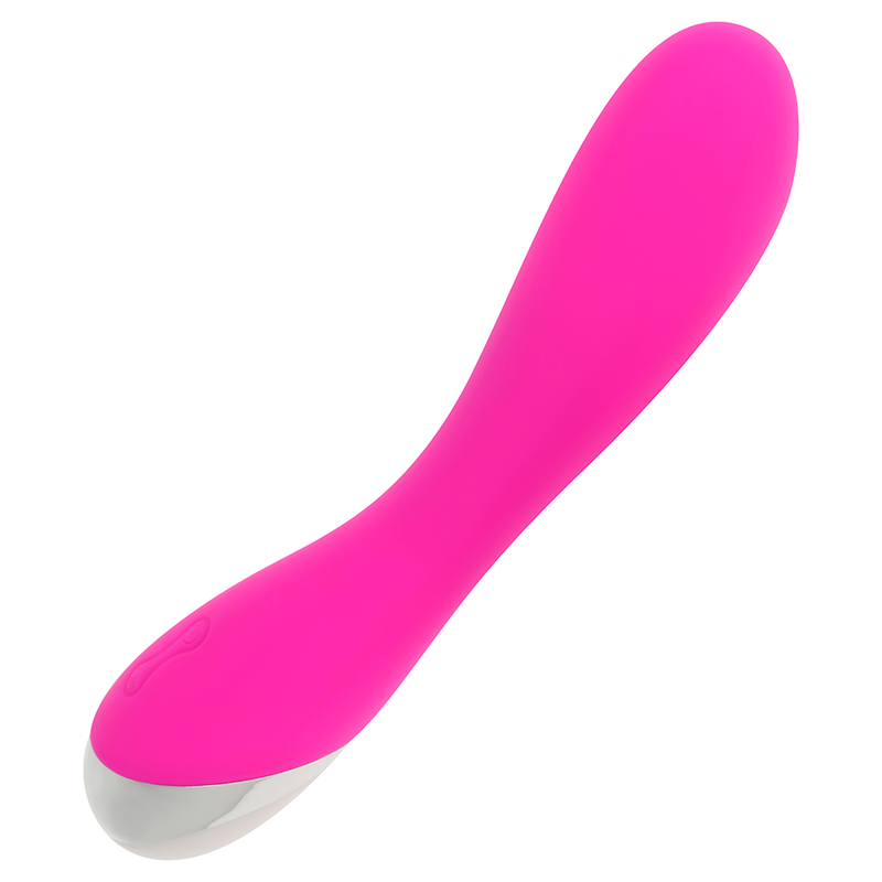 OHMAMA - VIBRADOR FLEXÍVEL ESTIMULAÇÃO PONTO G 19,5 CM