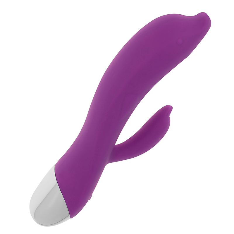 OHMAMA - VIBRADOR DELFIN FLEXÍVEL 22 CM