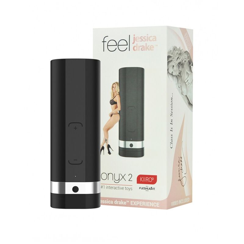 KIIROO - ONYX+ MASTURBADOR TELEDILDONIC JESSICA DRAKE EXPERIENCE