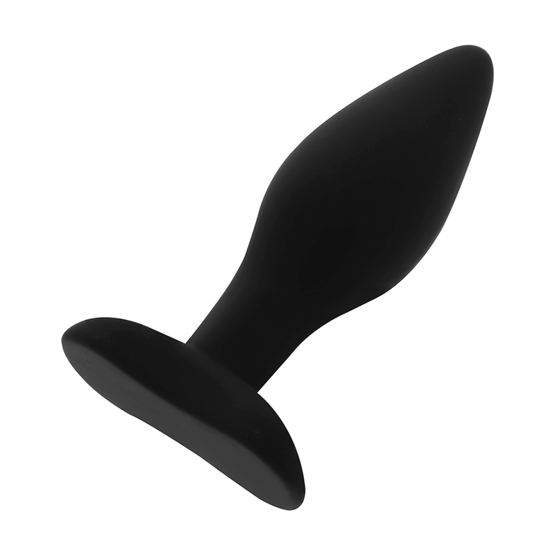 OHMAMA - PLUG ANAL DE SILICONE CLSSICO TAMANHO M 10,2 CM