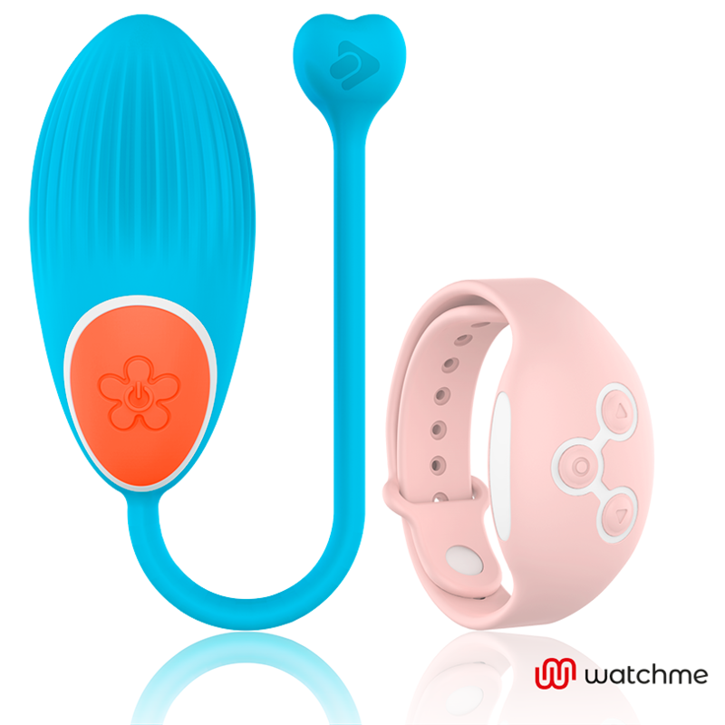 WEARWATCH - TECNOLOGIA WATCHME CONTROLE REMOTO OVO AZUL / ROSA