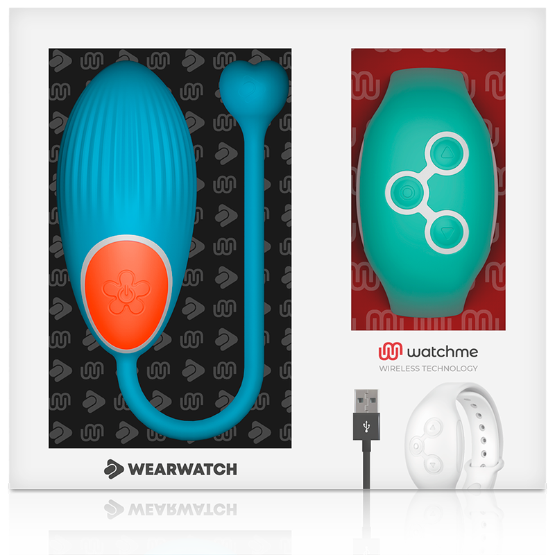 WEARWATCH - TECNOLOGIA WATCHME CONTROLE REMOTO OVO AZUL / AQUAMARINE