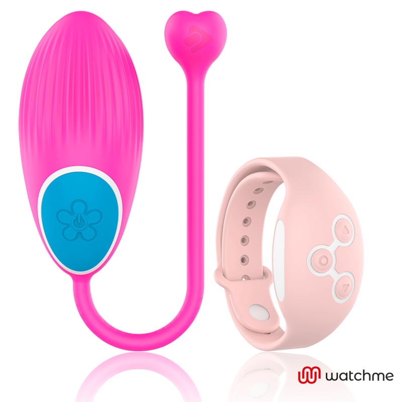 WEARWATCH - TECNOLOGIA WATCHME CONTROLE REMOTO OVO FÚCSIA / ROSA